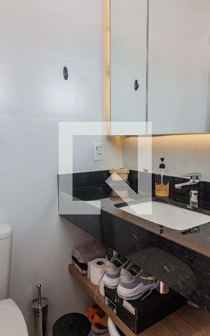 Apartamento para alugar com 148m², 3 quartos e 2 vagasQuarto 1 - Banheiro