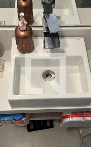 Apartamento à venda com 54m², 2 quartos e 1 vagaBanheiro 