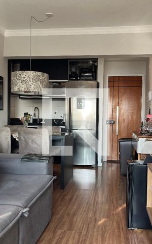 Apartamento à venda com 54m², 2 quartos e 1 vagaSala