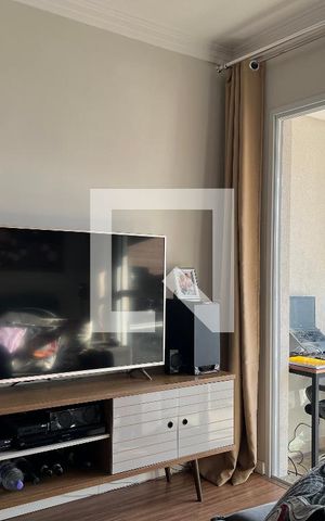 Apartamento à venda com 54m², 2 quartos e 1 vagaSala