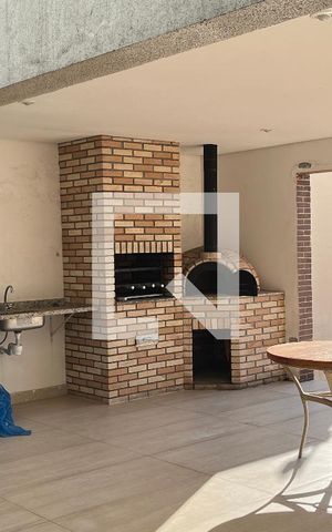 Apartamento à venda com 54m², 2 quartos e 1 vagaÁrea comum - Churrasqueira