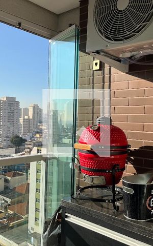 Apartamento à venda com 54m², 2 quartos e 1 vagaVaranda