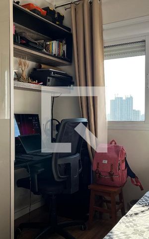 Apartamento à venda com 54m², 2 quartos e 1 vagaQuarto 1