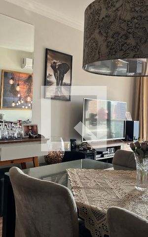 Apartamento à venda com 54m², 2 quartos e 1 vagaSala