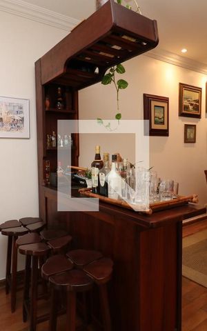Apartamento à venda com 142m², 3 quartos e 2 vagasSala