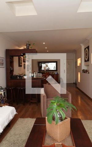 Apartamento à venda com 142m², 3 quartos e 2 vagasSala