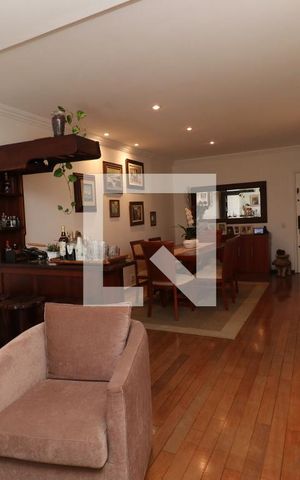 Apartamento à venda com 142m², 3 quartos e 2 vagasSala