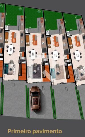 Casa à venda com 124m², 3 quartos e 2 vagas