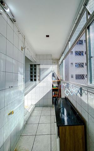 Apartamento à venda com 72m², 2 quartos e 2 vagasÁrea de Serviço