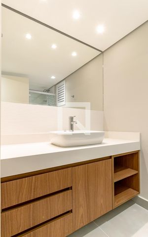 Apartamento à venda com 97m², 2 quartos e 1 vagaBanheiro Social