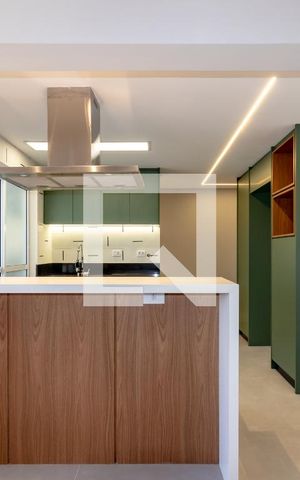Apartamento à venda com 97m², 2 quartos e 1 vagaCozinha