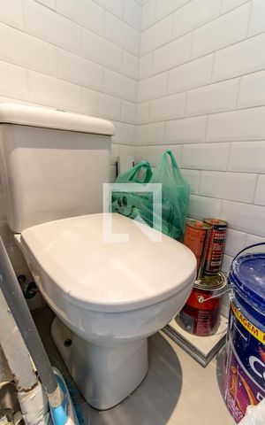 Apartamento à venda com 97m², 2 quartos e 1 vagaBanheiro de serviço