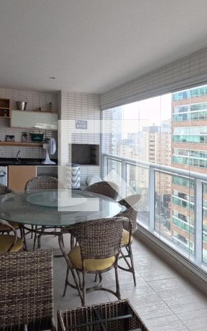 Apartamento para alugar com 189m², 3 quartos e 2 vagasVaranda da Sala