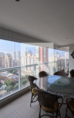 Apartamento para alugar com 189m², 3 quartos e 2 vagasVaranda da Sala