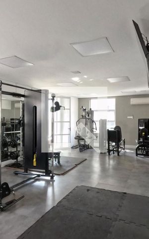 Apartamento para alugar com 189m², 3 quartos e 2 vagasÁrea Comum - Academia