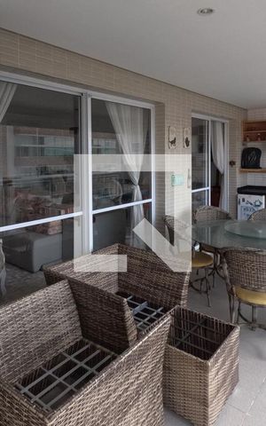 Apartamento para alugar com 189m², 3 quartos e 2 vagasVaranda da Sala