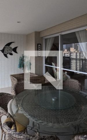 Apartamento para alugar com 189m², 3 quartos e 2 vagasVaranda da Sala