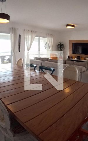 Apartamento para alugar com 189m², 3 quartos e 2 vagasSala 