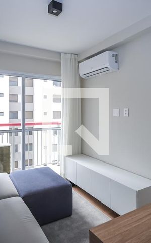 Apartamento para alugar com 36m², 2 quartos e sem vaga Apartamento para alugar com 36m², 2 quartos e sem vagaSala