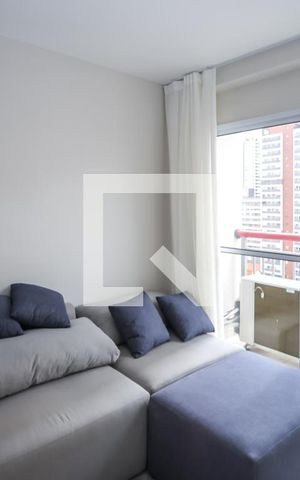 Apartamento para alugar com 36m², 2 quartos e sem vaga Apartamento para alugar com 36m², 2 quartos e sem vagaSala