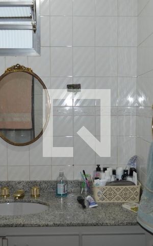 Apartamento para alugar com 87m², 2 quartos e sem vagaBanheiro