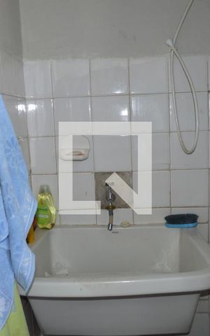 Apartamento para alugar com 87m², 2 quartos e sem vagaBanheiro de serviço