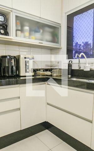 Casa de condomínio à venda com 157m², 3 quartos e 2 vagasCozinha