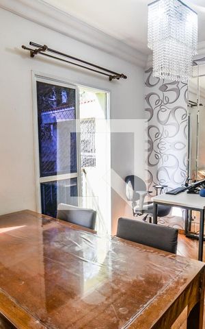 Casa de condomínio à venda com 157m², 3 quartos e 2 vagasSala de Jantar