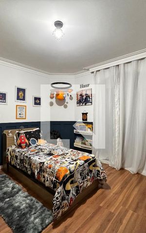 Casa à venda com 230m², 4 quartos e 3 vagas Casa à venda com 230m², 4 quartos e 3 vagasQuarto 2