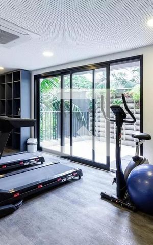 Apartamento à venda com 39m², 1 quarto e sem vaga Apartamento à venda com 39m², 1 quarto e sem vagaAcademia