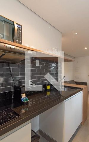 Apartamento à venda com 39m², 1 quarto e sem vaga Apartamento à venda com 39m², 1 quarto e sem vagaCozinha