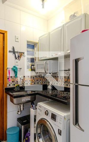 Studio para alugar com 33m², 1 quarto e sem vagaCozinha