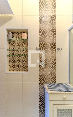 Studio para alugar com 33m², 1 quarto e sem vagaBanheiro