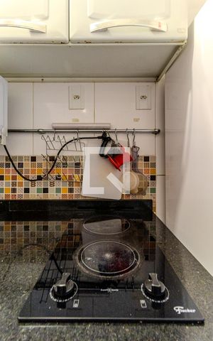 Studio para alugar com 33m², 1 quarto e sem vagaCozinha