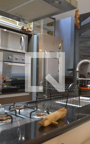 Apartamento à venda com 100m², 2 quartos e 2 vagasCozinha
