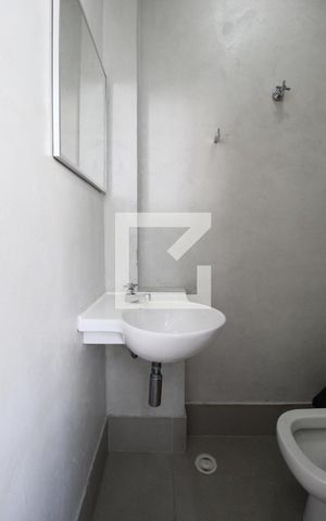 Apartamento para alugar com 94m², 2 quartos e 1 vagaBanheiro de Serviço