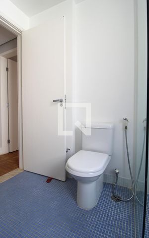 Apartamento para alugar com 94m², 2 quartos e 1 vagaBanheiro Social