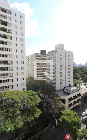 Apartamento para alugar com 94m², 2 quartos e 1 vagaVista do Quarto 1