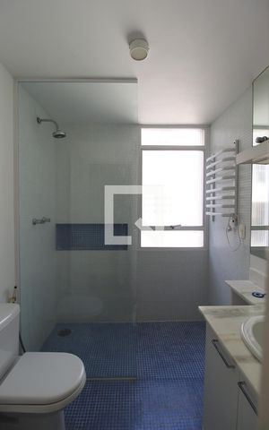 Apartamento para alugar com 94m², 2 quartos e 1 vagaBanheiro Social