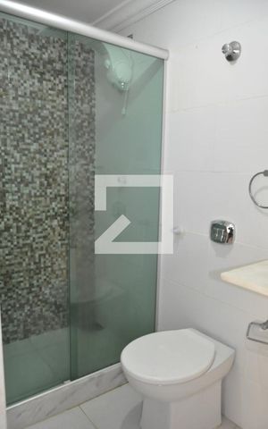 Casa para alugar com 60m², 1 quarto e sem vagaBanheiro/serviço