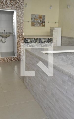Casa para alugar com 60m², 1 quarto e sem vagaChurrasqueira