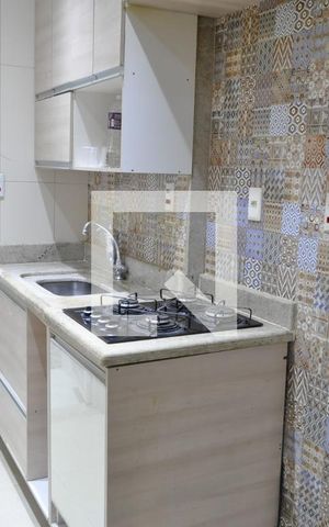 Casa para alugar com 60m², 1 quarto e sem vagaCozinha