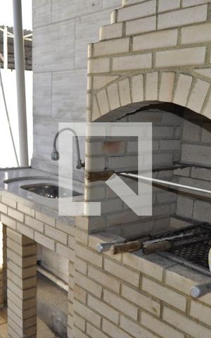 Casa para alugar com 60m², 1 quarto e sem vagaChurrasqueira