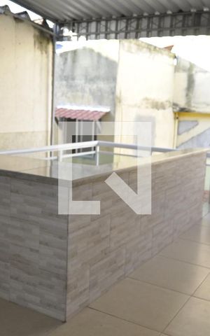 Casa para alugar com 60m², 1 quarto e sem vagaChurrasqueira