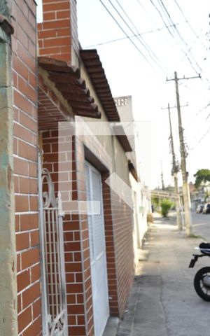 Casa para alugar com 60m², 1 quarto e sem vagaFachada