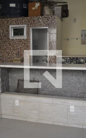 Casa para alugar com 60m², 1 quarto e sem vagaChurrasqueira
