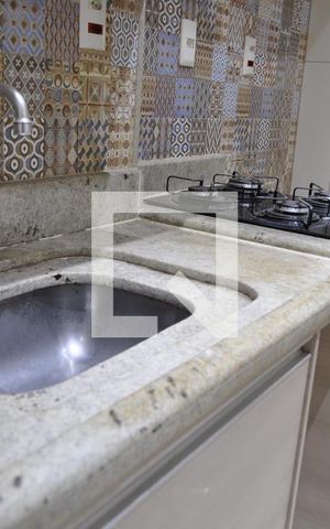 Casa para alugar com 60m², 1 quarto e sem vagaCozinha