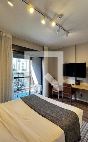 Studio à venda com 40m², 1 quarto e sem vagaStudio
