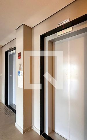 Studio à venda com 40m², 1 quarto e sem vagaHall Apartamento