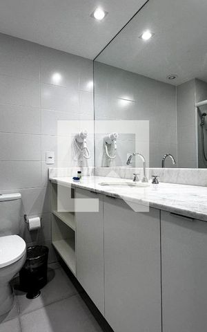 Studio à venda com 40m², 1 quarto e sem vagaBanheiro